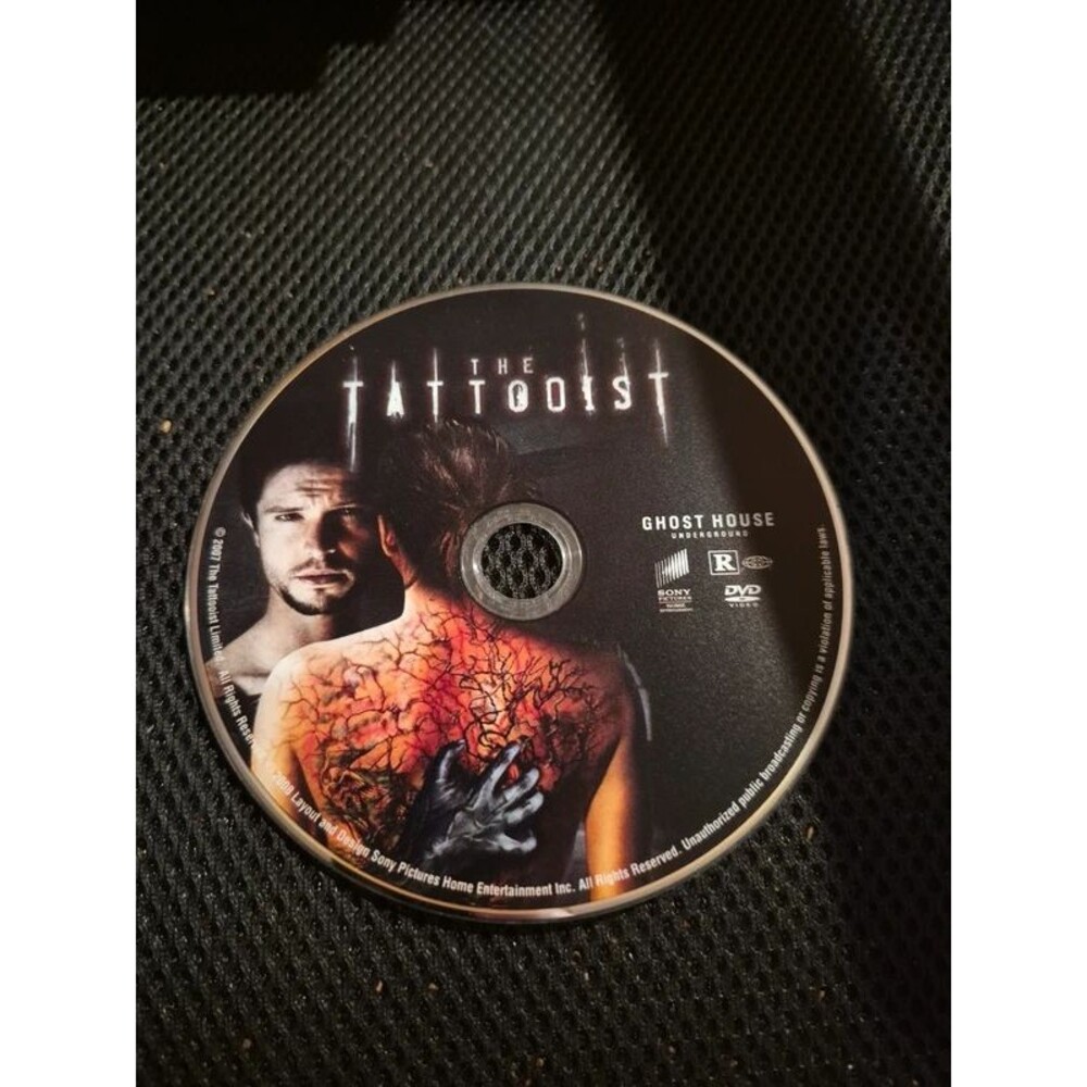 The Tattooist DVD Disc Only